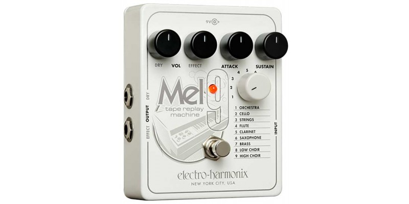 Mel9 pedal outlet