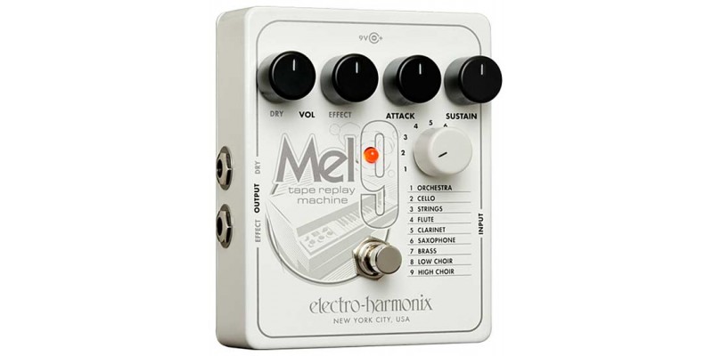 Electro Harmonix MEL9 Tape Replay Machine Pedal