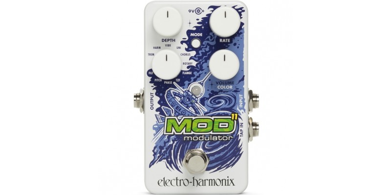 Electro Harmonix Mod 11 Modulation Pedal Front