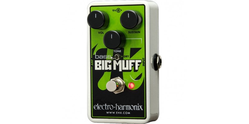 Electro Harmonix Nano Bass Big Muff Pi Bass Fuzz