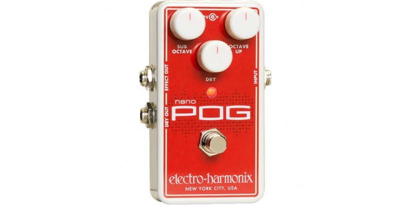 Electro Harmonix Nano POG Guitar Pedal