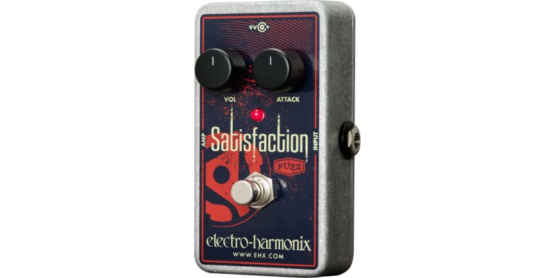 Electro Harmonix Satisfaction Fuzz Pedal