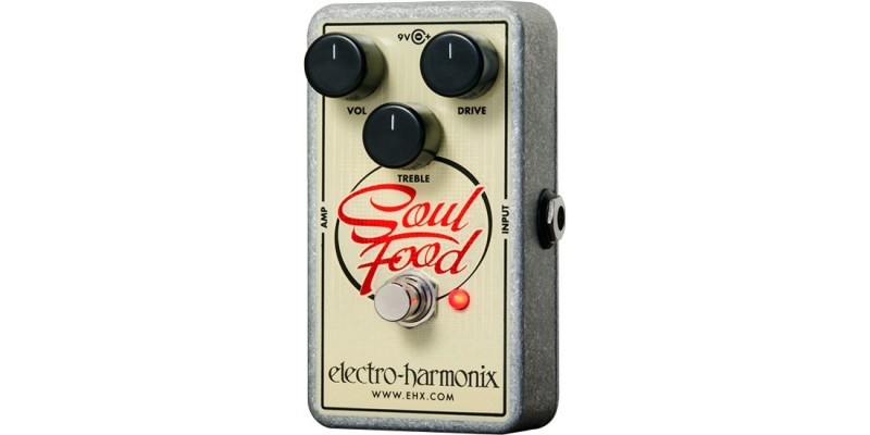 Electro Harmonix Soul Food Overdrive Pedal