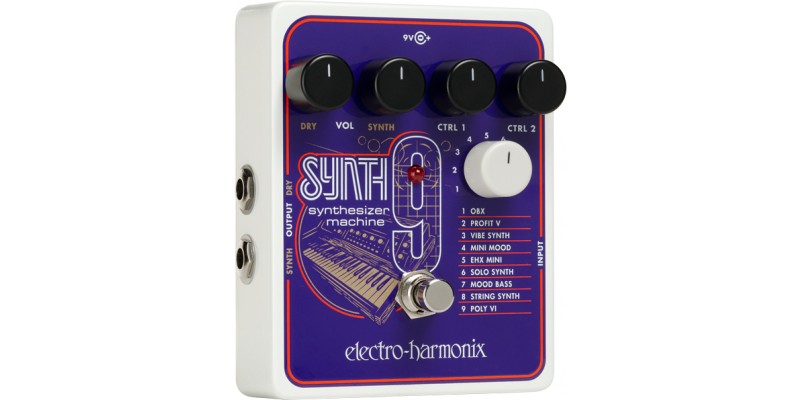 Electro Harmonix SYNTH9 Guitar Synthesizer Machine Pedal