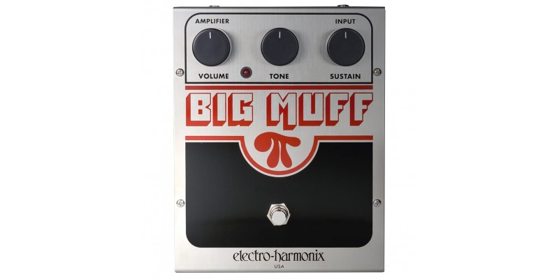 Electro-Harmonix Big Muff Pi USA Fuzz Pedal