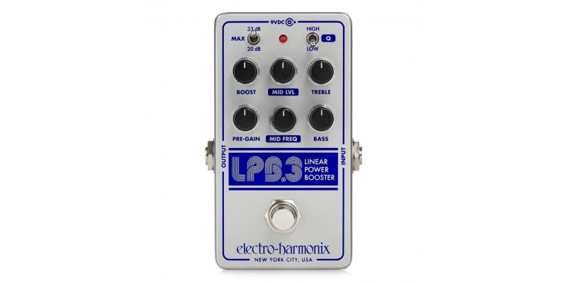 Electro-Harmonix LPB-3 Linear Power Booster & EQ