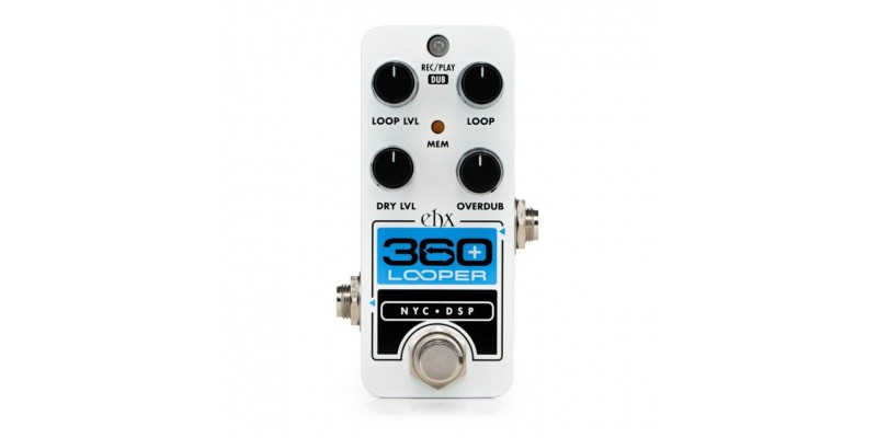Electro-Harmonix Pico 360+ Looper Pedal