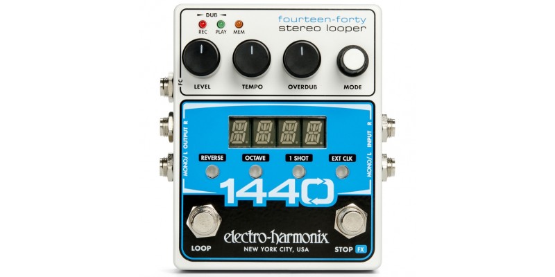 Electro Harmonix 1440 Stereo Looper