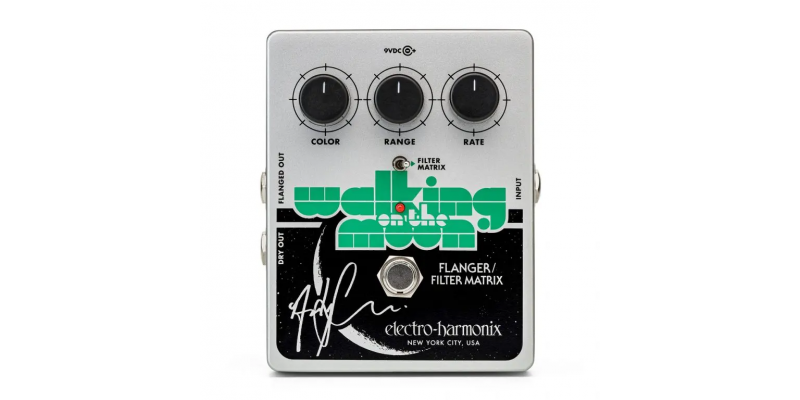 Electro Harmonix Andy Summers Walking On The Moon Analogue Flanger / Filter Matrix Front