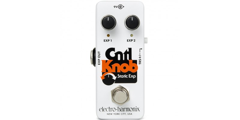 Electro Harmonix Cntl Knob Static Expression Pedal Front