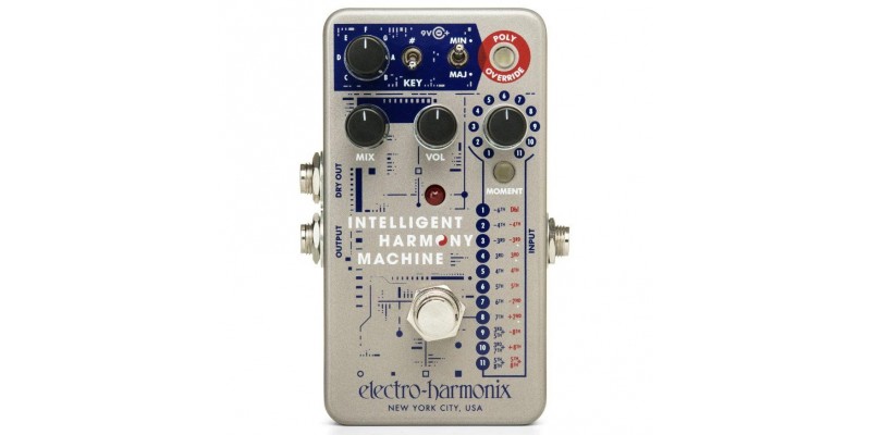 Electro Harmonix Intelligent Harmony Machine Front