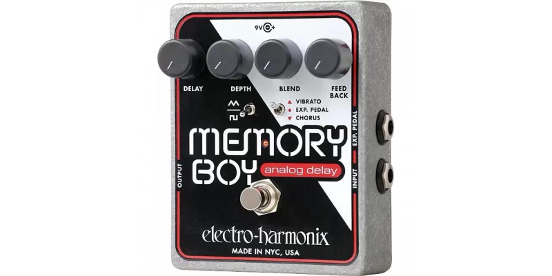 Electro-Harmonix Memory Boy Delay Pedal