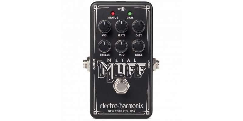 Electro Harmonix Nano Metal Muff Front
