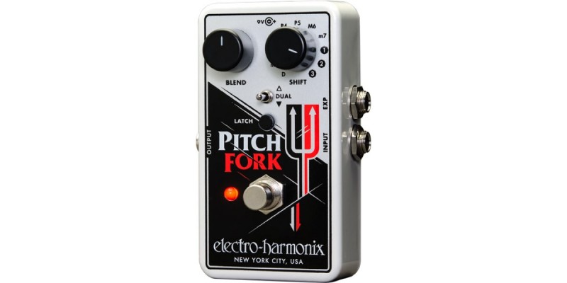 Electro Harmonix Pitch Fork Pedal