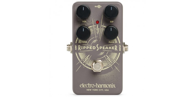 Electro Harmonix Ripped Speaker Front