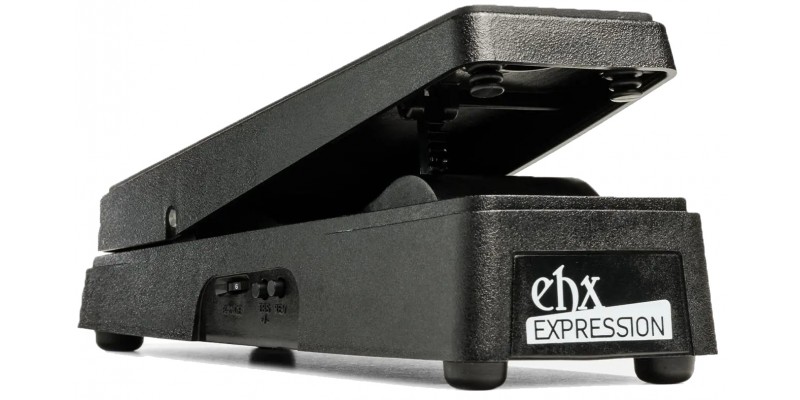 Electro Harmonix Single Expression Pedal Side Angle