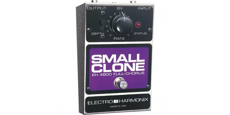 Electro-Harmonix Small Clone Chorus Pedal