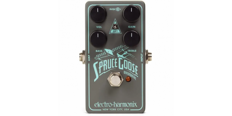 Electro-Harmonix Spruce Goose Overdrive