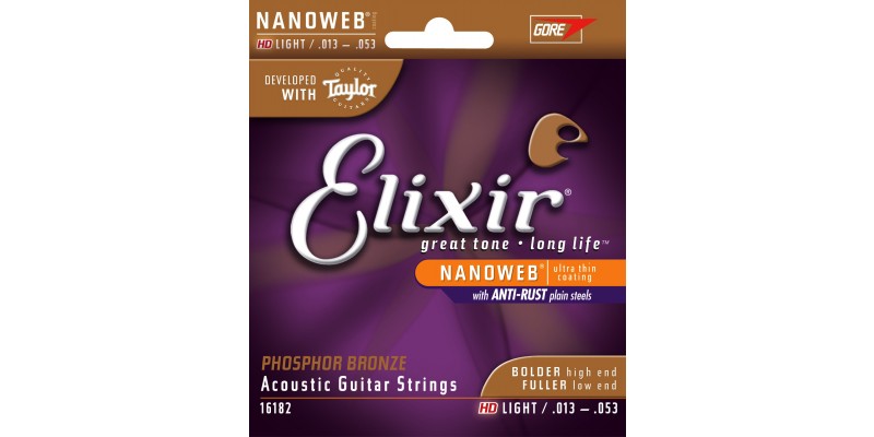 Elixir nanoweb store hd light