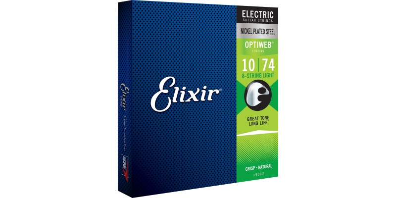 Elixir 8 shop string