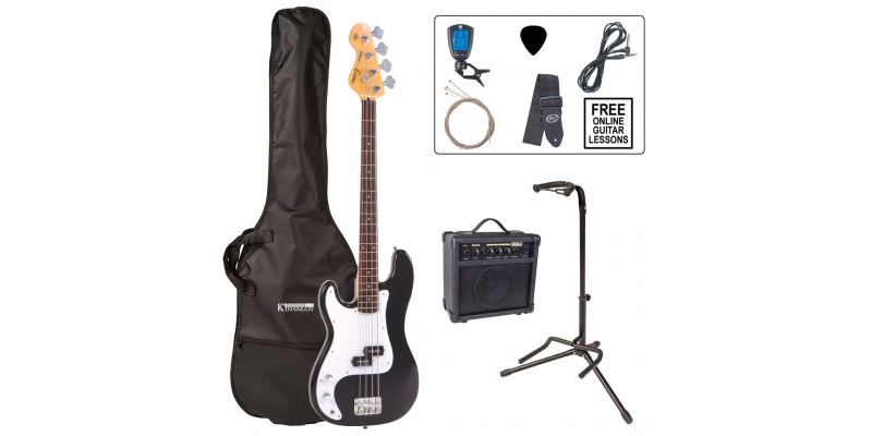 Encore e4 bass guitar sale