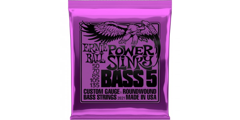 Ernie ball power slinky bass strings sale