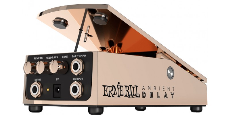 Ernie Ball Ambient Delay Pedal Right Angle