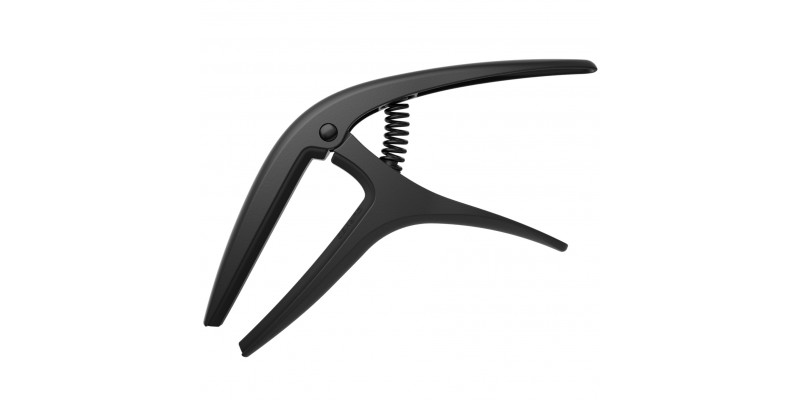 Ernie Ball Axis Capo Black Front