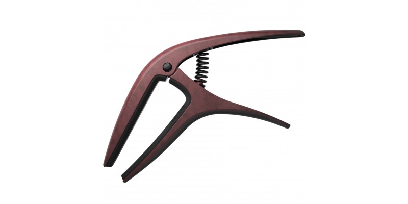 Ernie Ball Axis Capo Bronze Front