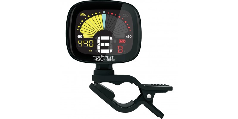 Ernie Ball FlexTune Clip on Tuner Guitar