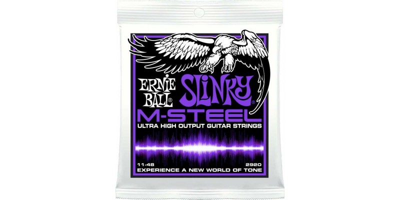 Buy Ernie Ball M-Steel Power Slinky Electric Guitar Strings