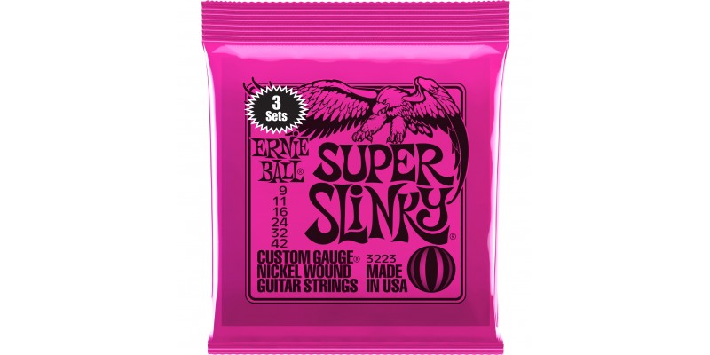 Ernie ball sale super slinky