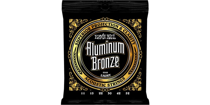 Ernie Ball Aluminium Bronze Strings Light 11-52