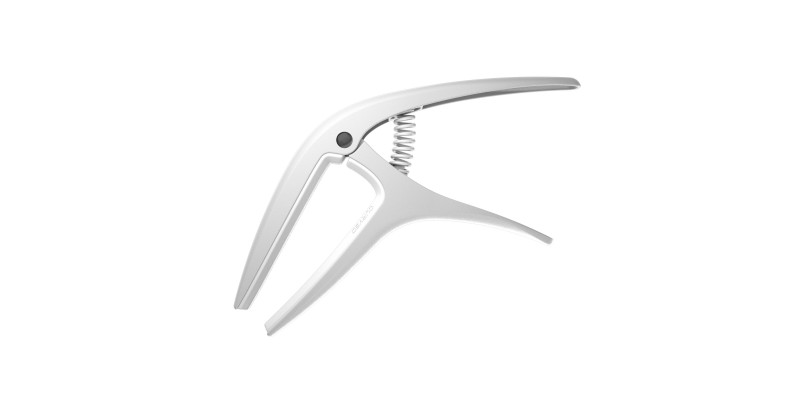 Ernie Ball Axis Capo White