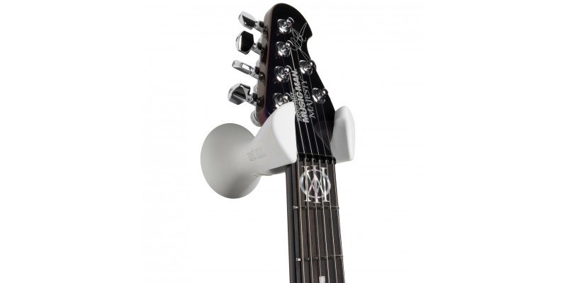 Ernie Ball Guitar Wall Hanger White