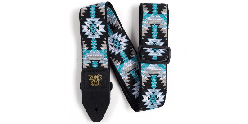 Ernie Ball Jacquard Strap - Albuquerque Blue