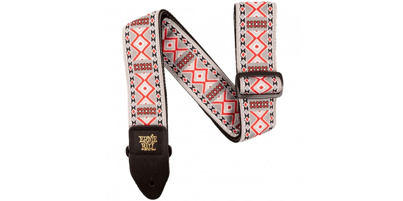 Ernie Ball Jacquard Guitar Strap Casino Couture