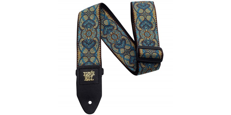 Ernie Ball Jacquard Guitar Strap Imperial Paisley 1
