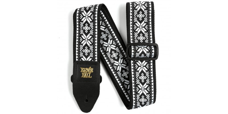 Ernie Ball Jacquard Strap - Midnight Blizzard