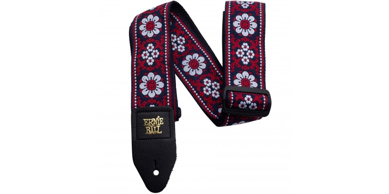 Ernie Ball Jacquard Guitar Strap Midnight Blossom 1