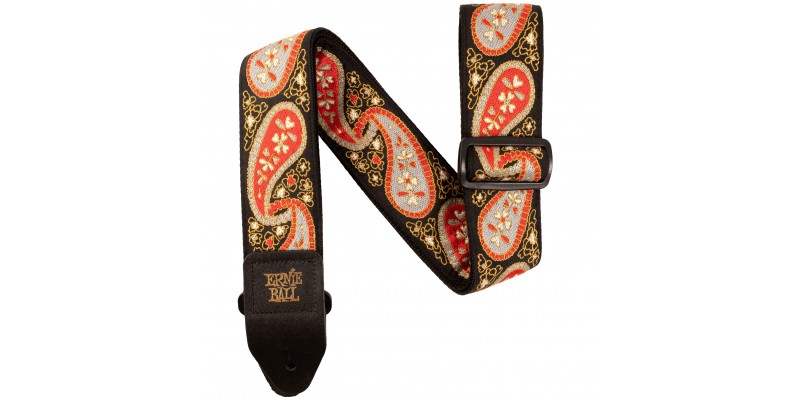 Ernie Ball Jacquard Guitar Strap Midnight Paisley