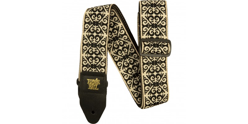 Ernie Ball Jacquard Guitar Strap Montebello Iron