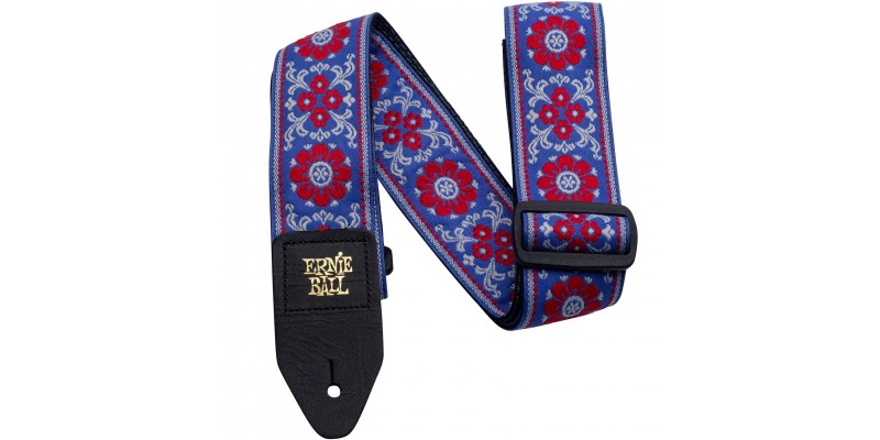 Ernie Ball Jacquard Guitar Strap Morning Blossom 1
