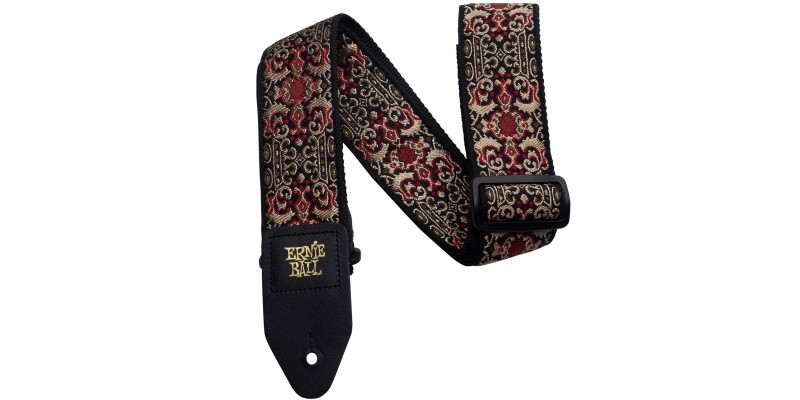 Ernie Ball Jacquard Guitar Strap Persian Gold