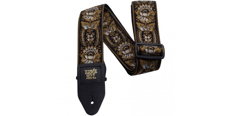 Ernie Ball Jacquard Guitar Strap Royal Orleans