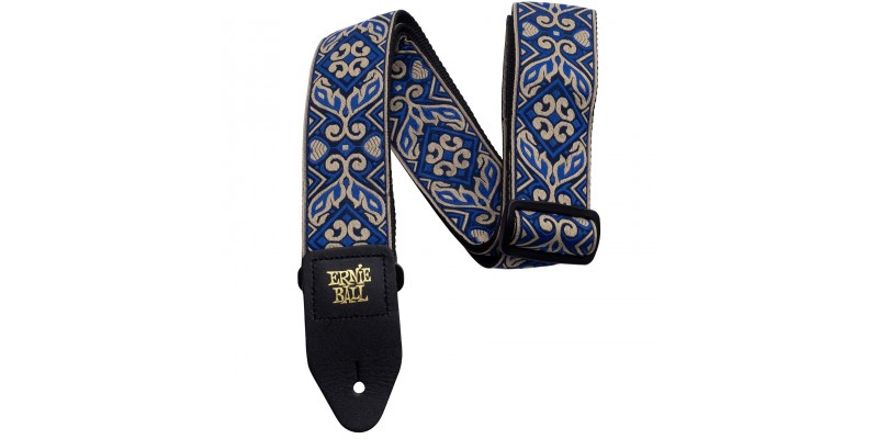 Ernie Ball Jacquard Guitar Strap Tribal Blue