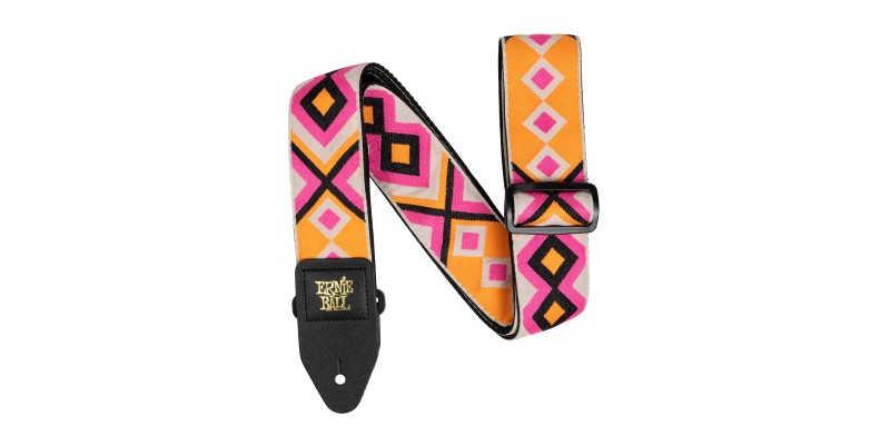 Ernie Ball Jacquard Guitar Strap Electric Diamond