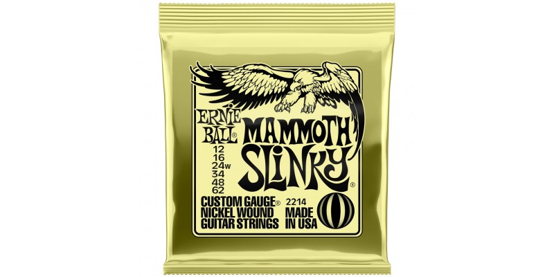 Ernie ball 2024 mammoth