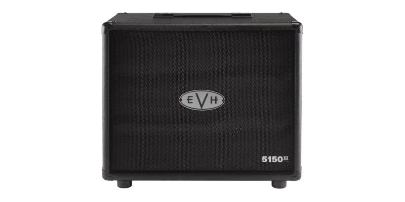 EVH 5150III 1x12 Straight Cabinet Black