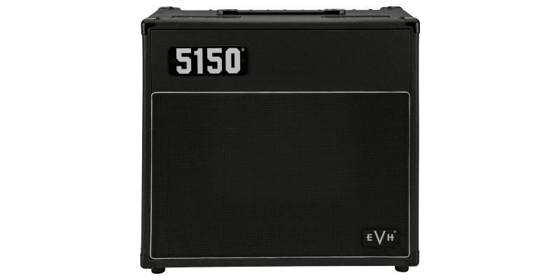 EVH 5150 Iconic Series 15W 1X10 Combo Black Front